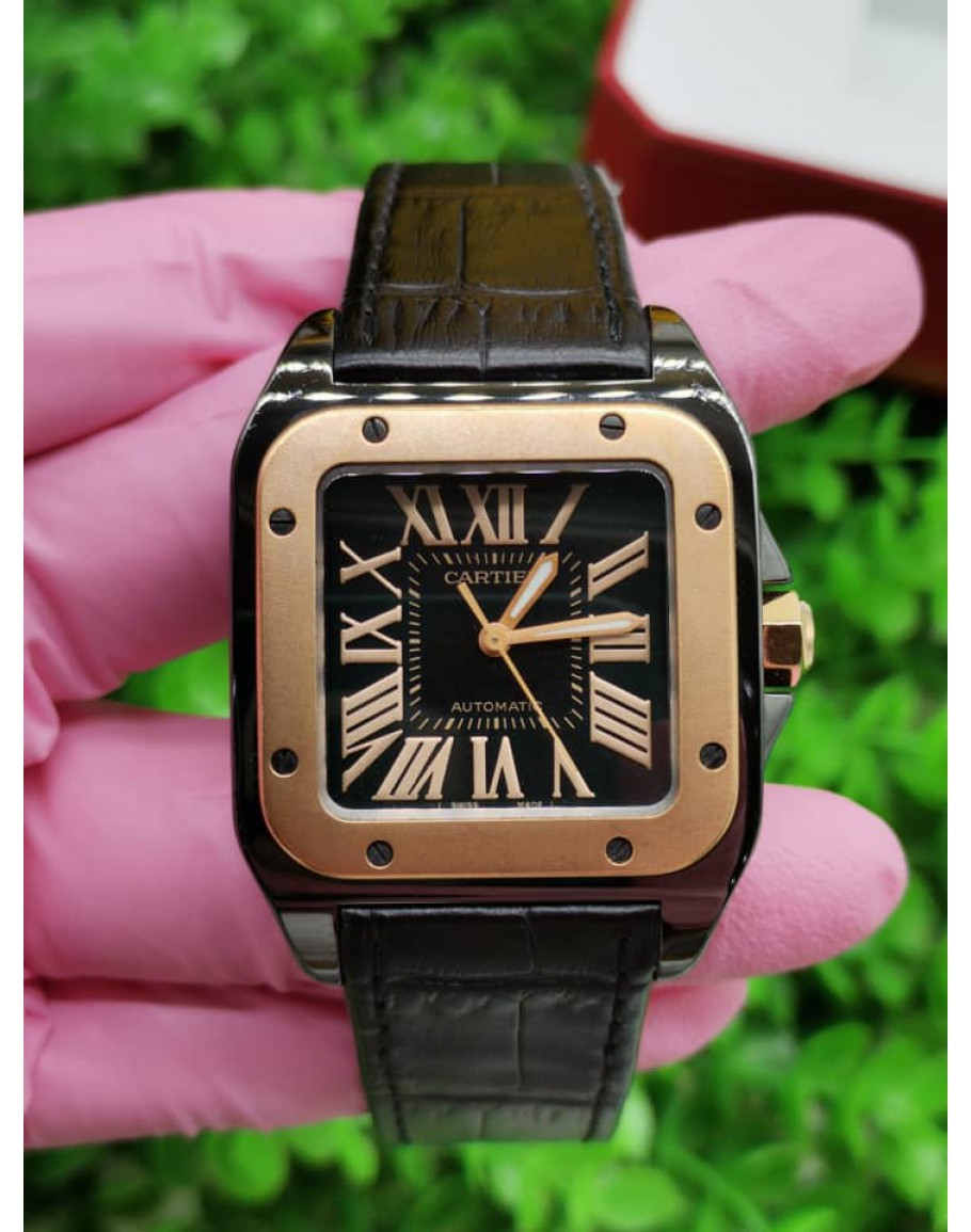 Cartier santos 100 cheap precio